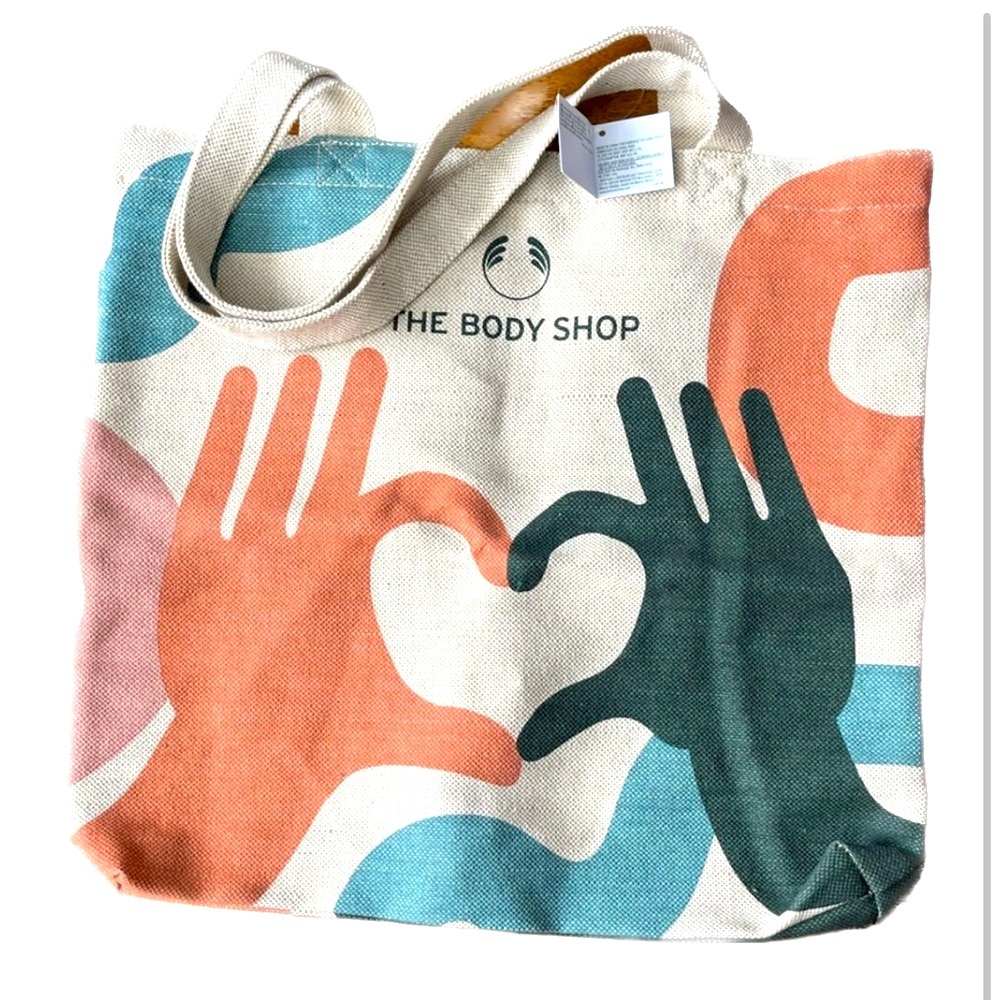 New Bag from The Body Shop